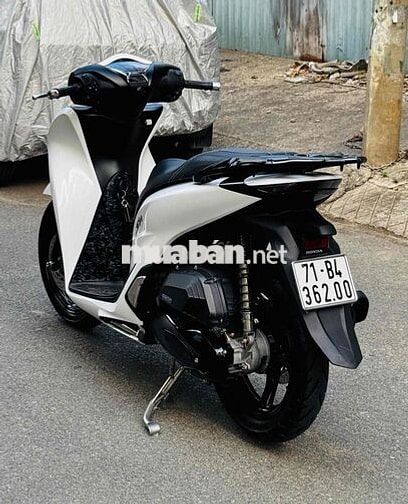 Honda SH 150i ABS 2021 Trắng đen spoty 9 chủ