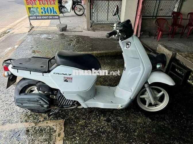 Honda Benly màu Trắng