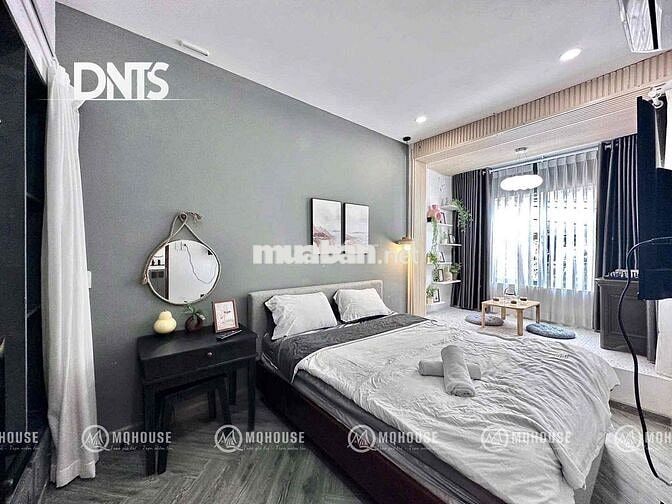 1PN BAN CÔNG NỘI THẤT CAO CẤP TRUNG TÂM QUẬN 3 SÁT QUẬN 1 TRUNG TÂM TP