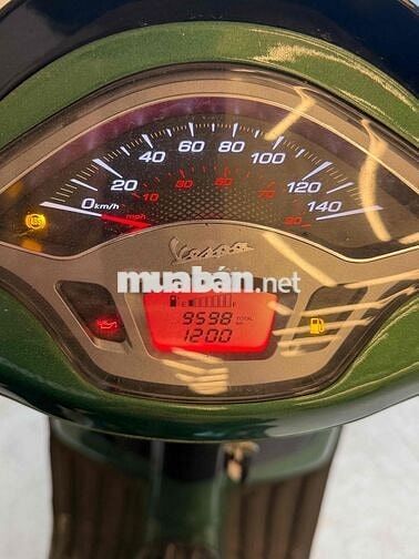 Piaggio Vespa Sprint 2018 Xanh Lục Bảo