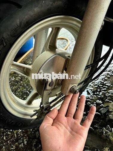 Honda Benly màu Trắng