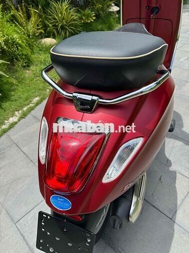 Vespa Sprint 125ABS 2017 Đỏ rin chuẩn đẹp 1 chủ