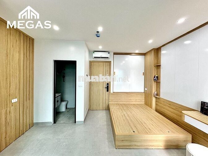 CHO THUÊ STUDIO BAN CÔNG CỬA SỔ MỚI TINH NGAY LÊ ĐỨC THỌ, MỸ ĐÌNH