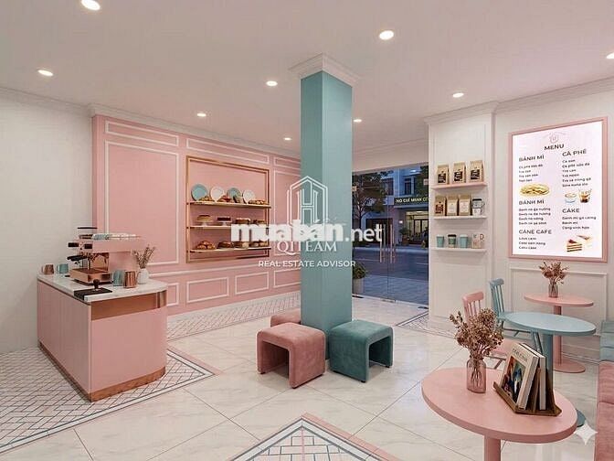 🏢 Mặt Tiền Lương Hữu Khánh Q1 – Khu F&B Sầm Uất