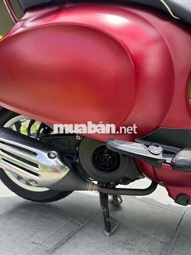 Vespa Sprint 125ABS 2017 Đỏ rin chuẩn đẹp 1 chủ