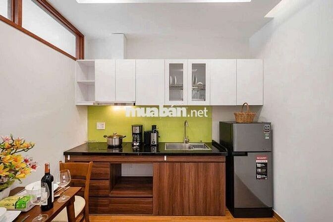 1pn1pk/studio full nt 50m2⚡️bancol thoáng⚡️gần metro Tân Cảng