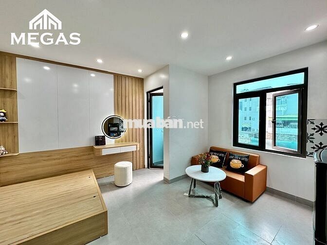 CHO THUÊ STUDIO BAN CÔNG CỬA SỔ MỚI TINH NGAY LÊ ĐỨC THỌ, MỸ ĐÌNH
