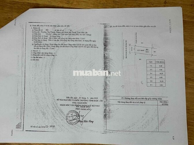 CẦN BÁN ĐẤT HẺM 253 MAI HẮC ĐẾ 160m2 THỔ CƯ