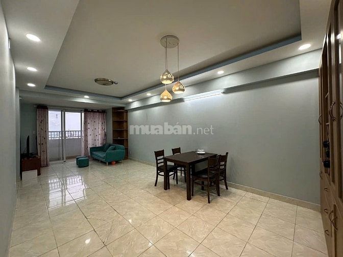 Chung cư Ngô Gia Tự, Hoà HẢo, Q10: 2p ngủ, 1wc, 86m2, 11,5triệu