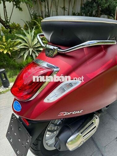 Vespa Sprint 125ABS 2017 Đỏ rin chuẩn đẹp 1 chủ
