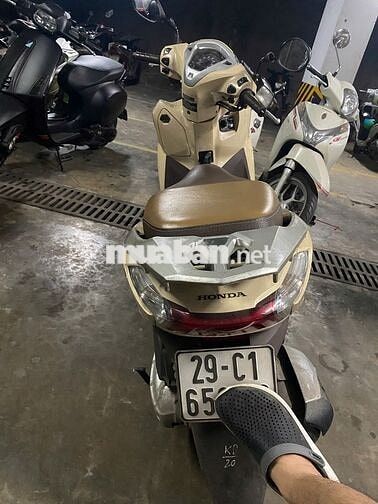 Honda Lead 125 2017 Vàng 41.750 km