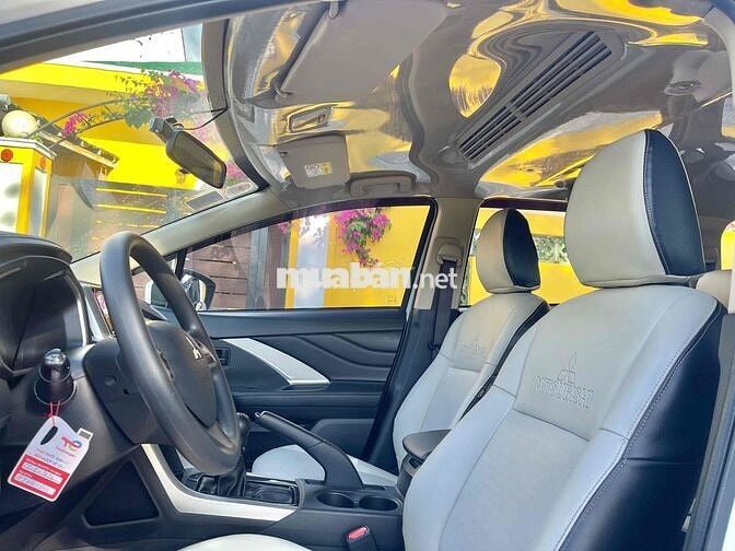 Mitsubishi Xpander 2021 Số sàn 80000 km Trắng