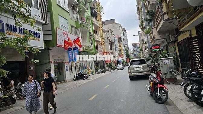 Mặt Phố Nguyễn Xiển Thanh Xuân 51,5 Tỷ 9 Tầng lô góc 100/125 mặt 5,5m 
