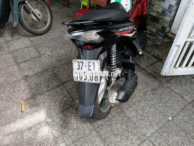 Honda Air Blade 125 2013 Đỏ đen