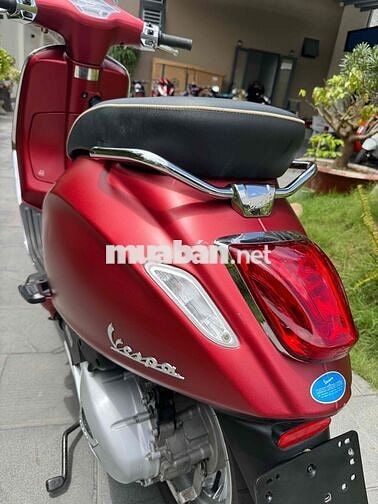 Vespa Sprint 125ABS 2017 Đỏ rin chuẩn đẹp 1 chủ