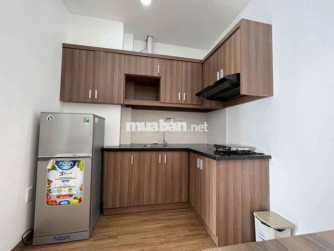 1pn1pk/studio full nt 50m2⚡️bancol thoáng⚡️gần metro Tân Cảng