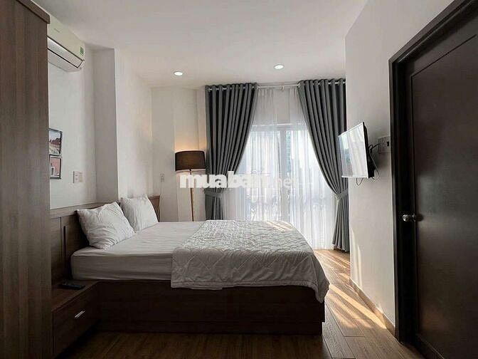 1pn1pk/studio full nt 50m2⚡️bancol thoáng⚡️gần metro Tân Cảng