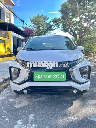Mitsubishi Xpander 2021 Số sàn 80000 km Trắng