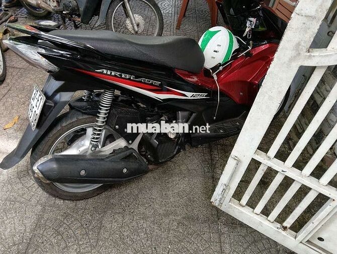 Honda Air Blade 125 2013 Đỏ đen