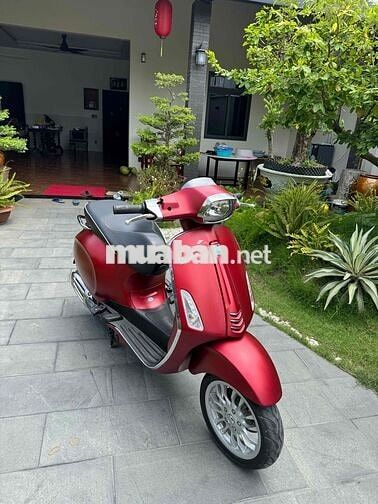 Vespa Sprint 125ABS 2017 Đỏ rin chuẩn đẹp 1 chủ