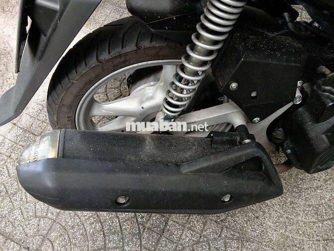 Honda Air Blade 125 2013 Đỏ đen