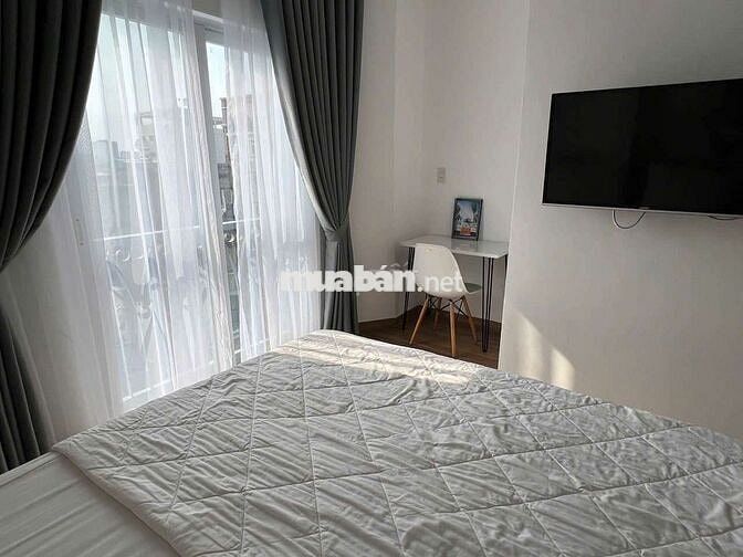 1pn1pk/studio full nt 50m2⚡️bancol thoáng⚡️gần metro Tân Cảng