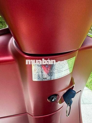 Vespa Sprint 125ABS 2017 Đỏ rin chuẩn đẹp 1 chủ