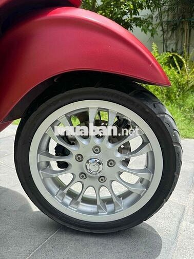 Vespa Sprint 125ABS 2017 Đỏ rin chuẩn đẹp 1 chủ