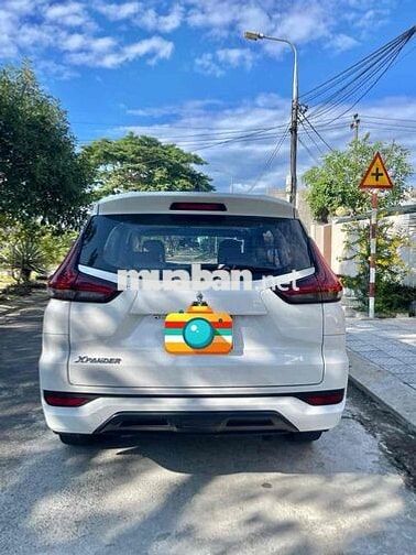 Mitsubishi Xpander 2021 Số sàn 80000 km Trắng