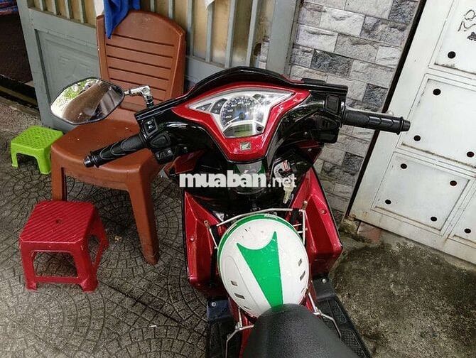 Honda Air Blade 125 2013 Đỏ đen