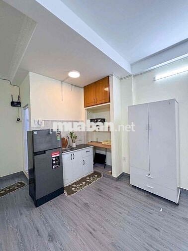 Studio Ban Công Cửa Sổ 30m² Kỳ Đồng Q3 – Chỉ 5tr5 Ngay Trung Tâm