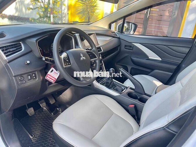 Mitsubishi Xpander 2021 Số sàn 80000 km Trắng