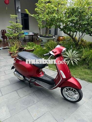 Vespa Sprint 125ABS 2017 Đỏ rin chuẩn đẹp 1 chủ