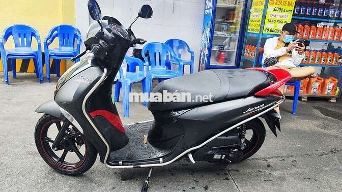 Yamaha Janus Limited Edition 2020 Đen đỏ