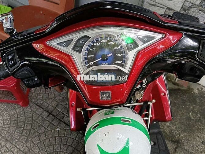 Honda Air Blade 125 2013 Đỏ đen