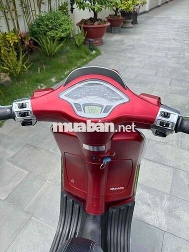 Vespa Sprint 125ABS 2017 Đỏ rin chuẩn đẹp 1 chủ
