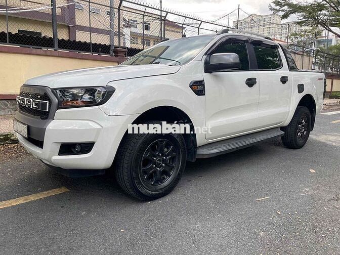 Ford Ranger XLS AT 2017 170.000km Trắng