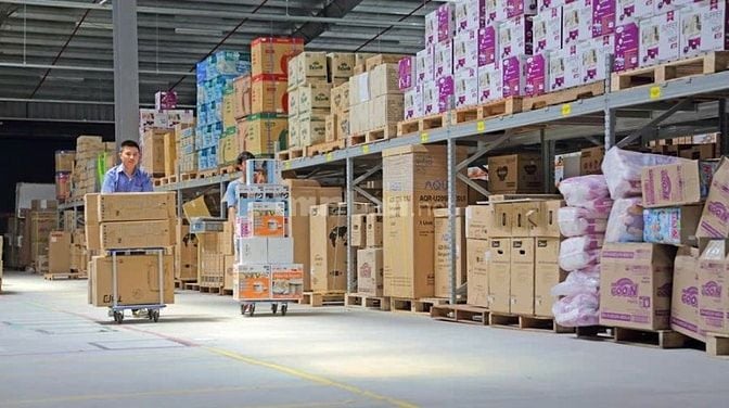 CẦN TUYỂN ĐÓNG GÓI/KHO CHÍNH THỨC VÀ THỜI VỤ