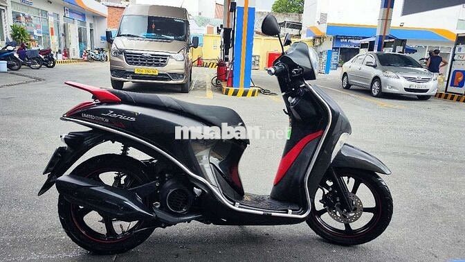 Yamaha Janus Limited Edition 2020 Đen đỏ
