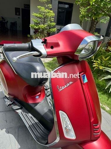 Vespa Sprint 125ABS 2017 Đỏ rin chuẩn đẹp 1 chủ