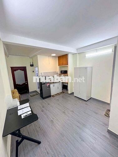 Studio Ban Công Cửa Sổ 30m² Kỳ Đồng Q3 – Chỉ 5tr5 Ngay Trung Tâm
