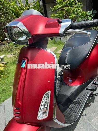 Vespa Sprint 125ABS 2017 Đỏ rin chuẩn đẹp 1 chủ