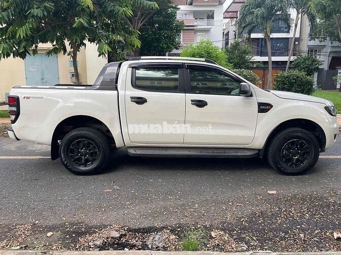 Ford Ranger XLS AT 2017 170.000km Trắng
