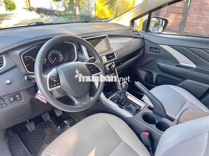 Mitsubishi Xpander 2021 Số sàn 80000 km Trắng