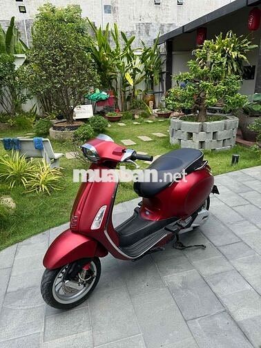 Vespa Sprint 125ABS 2017 Đỏ rin chuẩn đẹp 1 chủ