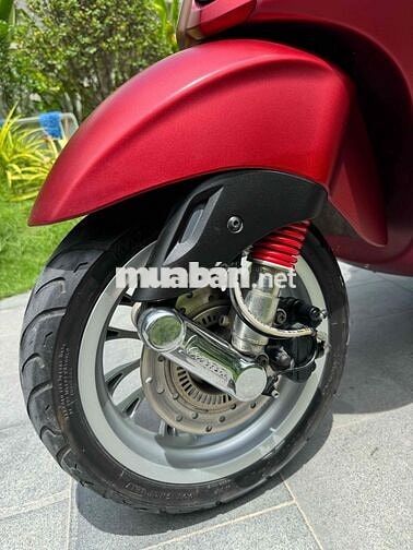 Vespa Sprint 125ABS 2017 Đỏ rin chuẩn đẹp 1 chủ