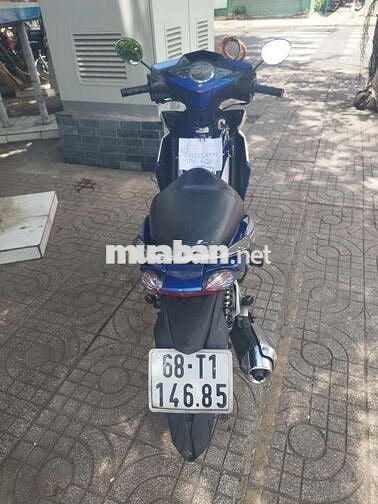 Honda Wave RSX 110 2013 Xanh-Trắng-Đen