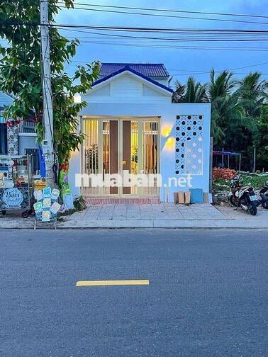 NHÀ MẶT TIỀN - BỜ KÈ MƯƠNG KHAI