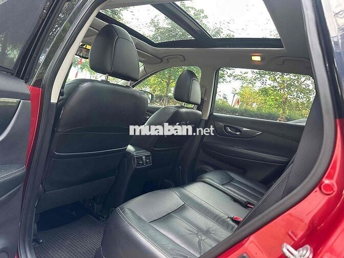 Nissan X-Trail 2017 2.0 Premium Đỏ