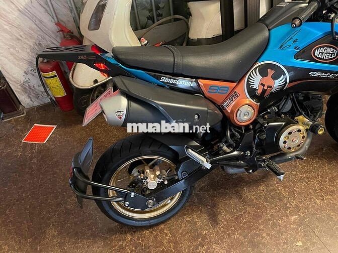 Honda MSX 2016 Đen Xanh Cam
